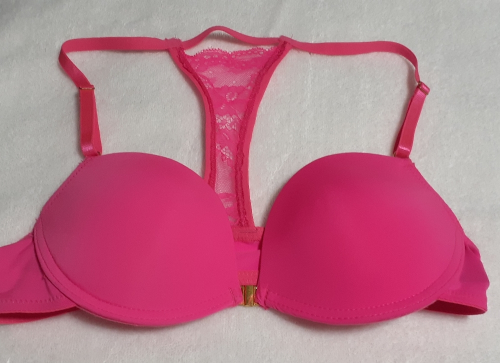 Always A Flirt Razor Back Bra - Picture 7 of 8